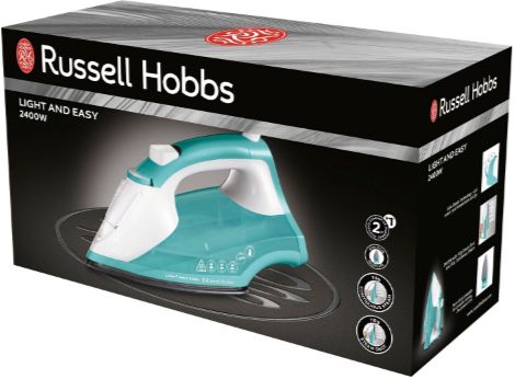 Russell Hobbs Dampfbügeleisen Keramik Bügelsohle für 15,94€ (statt 24€)