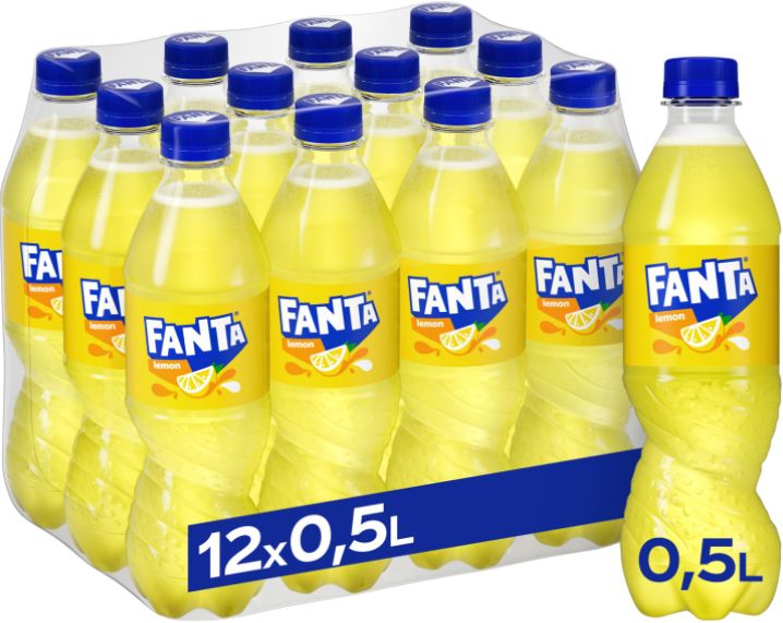 Fanta Lemon   12 x 500ml ab 11,42€ (statt 14€)