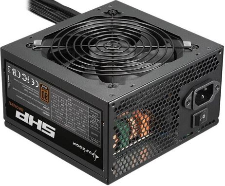 Sharkoon SHP Bronze 700W Netzteil für 39,99€ (statt 57€)