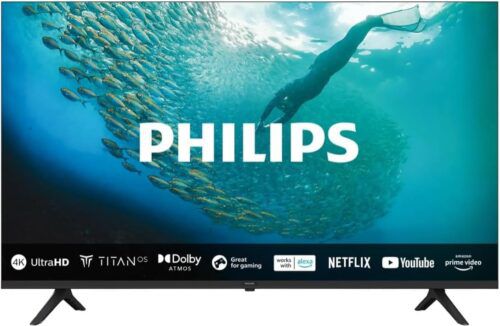 Philips PUS7009/12 43 Zoll UHD TV für 284,49€ (statt 344€)