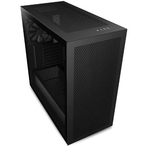 NZXT H7 Flow PC Gehäuse   mit Kabel  Management & Fenster für 97,99€ (statt 120€)