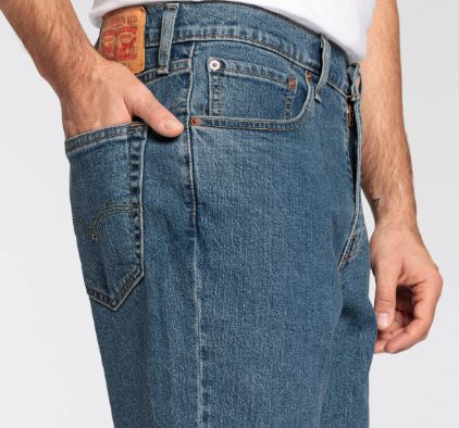 Levis Herren 445 Athletic Shorts Denim Shorts für 28,45€ (statt 41€)