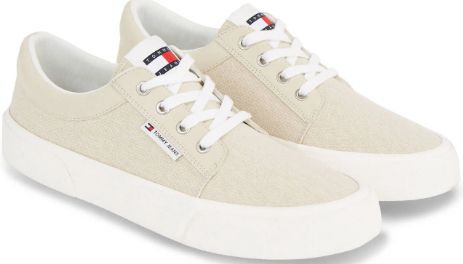 Tommy Hilfiger Sneaker in Beige für 44€ (statt 70€)