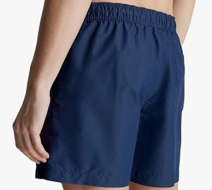 Calvin Klein Herren Badehose in Blau für 32€ (statt 41€)