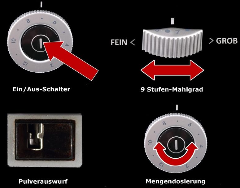 Rommelsbacher EKM 200   Elektrische Kaffeemühle für 48,73€ (statt 56€)