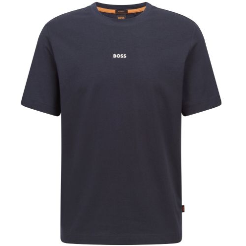 Hugo Boss TChup Shirt in Dunkelblau für 29€ (statt 50€)