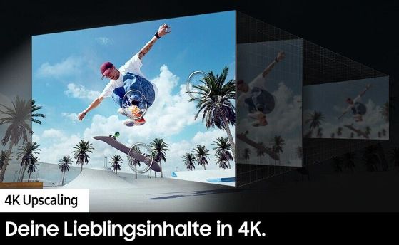 Samsung GU55DU7170 55 Zoll UHD TV für 444€ (statt 548€)