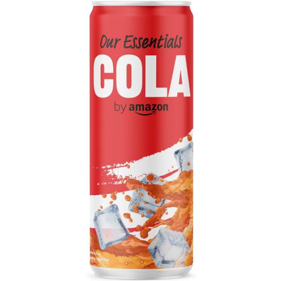 by Amazon Cola 24 x 330ml für 8€ (statt 12€)