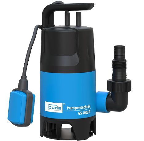 Güde Schmutzwassertauchpumpe GS 4002 P für 29,45€ (statt 33€)