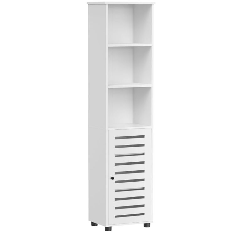 VASAGLE Hochschrank fürs Badezimmer mit 167cm Höhe für 48,74€ (statt 65€)