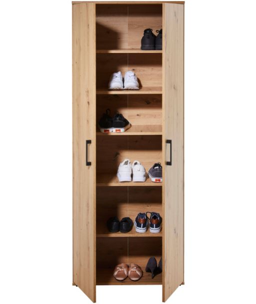 modern living Mehrzweckschrank in Eichenfarben für 69,90€ (statt 119€)