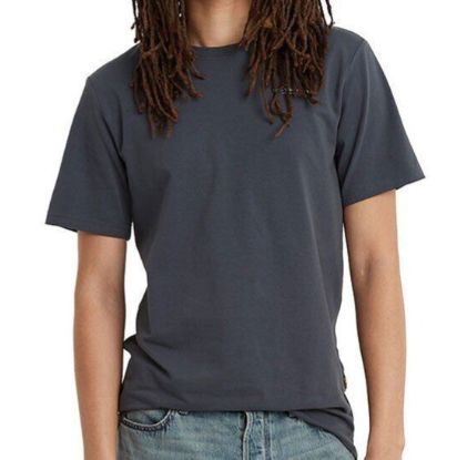 G STAR RAW Herren Slim Base T Shirt in Blau Grau für 14,80€ (statt 22€)