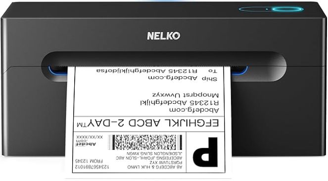 Nelko Bluetooth DHL Etikettendrucker für 49,69€ (statt 90€)