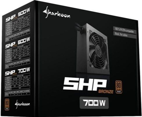 Sharkoon SHP Bronze 700W Netzteil für 39,99€ (statt 57€)