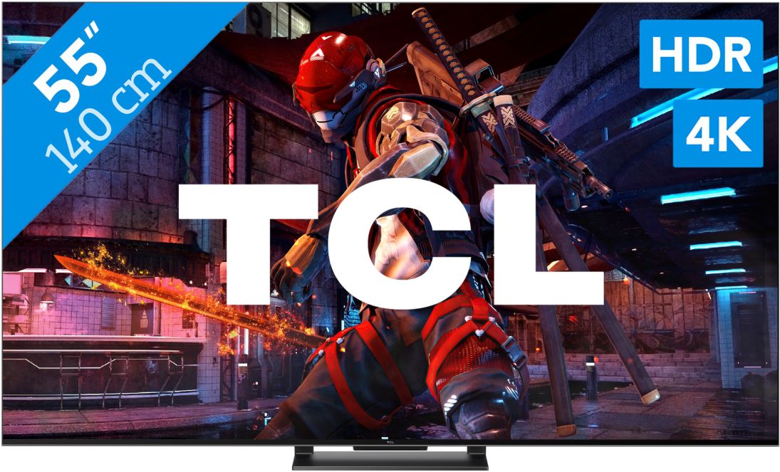 TCL C743 55 Zoll UHD TV mit QLED Panel für 624€ (statt 670€)