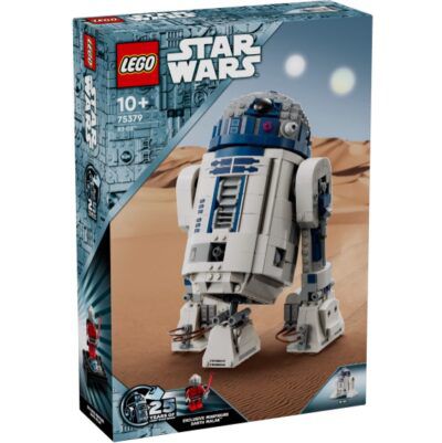 ⭐⭐ starLEGO Star Wars 75379 – R2-D2 für 58,39€ (statt 73€)