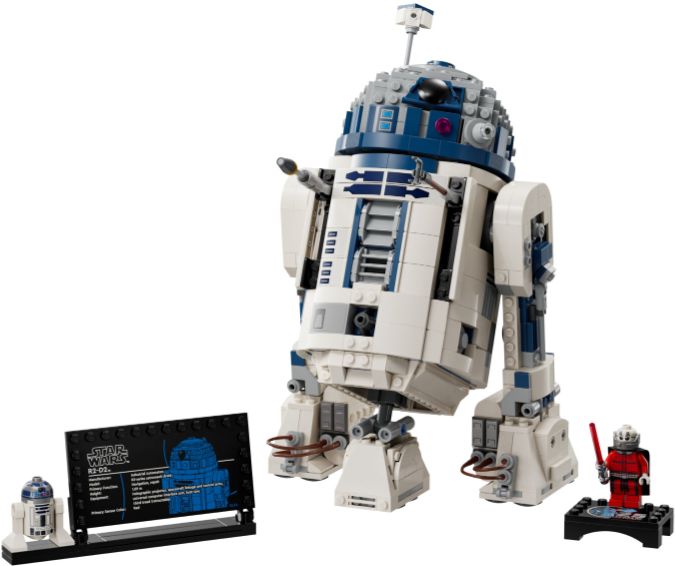 ⭐ LEGO Star Wars 75379   R2 D2 für 61,34€ (statt 74€)