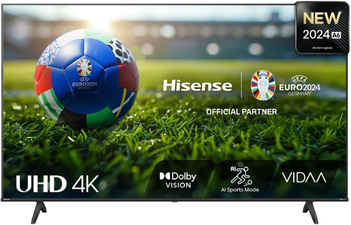 Hisense A6N 50 Zoll UHD TV für 339,99€ (statt 399€)