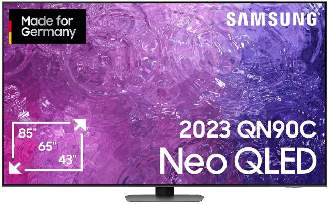 Samsung GQ QN90CAT 75 Zoll UHD QLED TV mit 120Hz für 1.802,91€ (statt 2.082€)