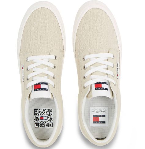 Tommy Hilfiger Sneaker in Beige für 44€ (statt 70€)