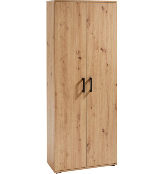 modern living Mehrzweckschrank in Eichenfarben für 69,90€ (statt 119€)