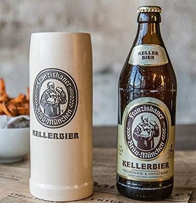 Franziskaner Kellerbier 20 x 0,5 Liter, 5,2% Alkohol ab 15,90€ (statt 20€)