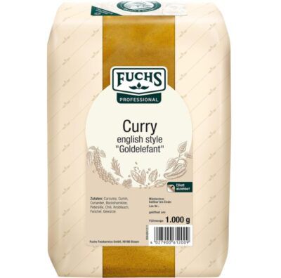 🔥 1Kg Fuchs Curry englisch Goldelefant ab 8,63€ (statt 15€)