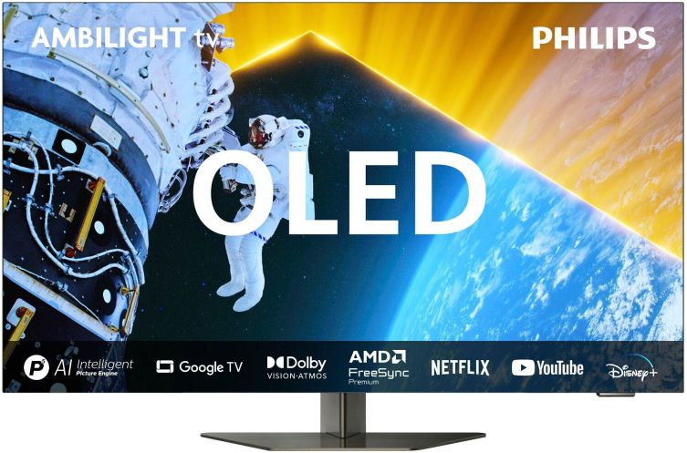 📺 Philips Ambilight 55OLED809 UHD OLED Smart TV für 1.799€ (statt 1.959€)