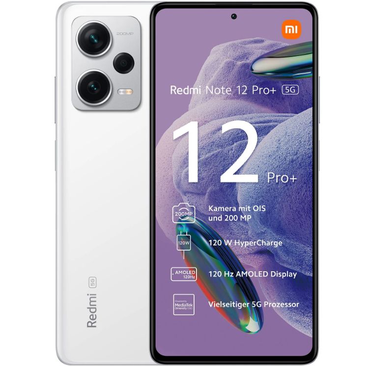 Xiaomi Redmi Note 12 Pro+ & Smart Band 7 Pro für 49€ + o2 15GB für 9,99€ mtl.