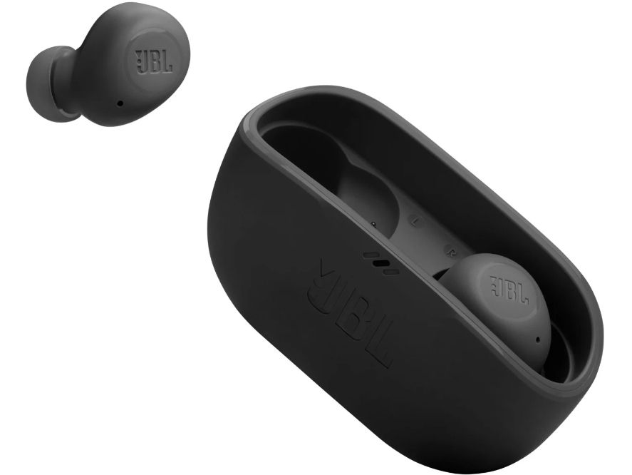 JBL Vibe Buds in Schwarz für 29€ (statt 43€)