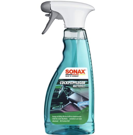 SONAX CockpitPfleger Matteffect Sport Fresh 500ml für 5,94€ (statt 11€)