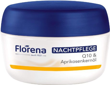 Florena Q10 Anti Falten Nachtcreme 50ml ab 2,39€ (statt 5€)