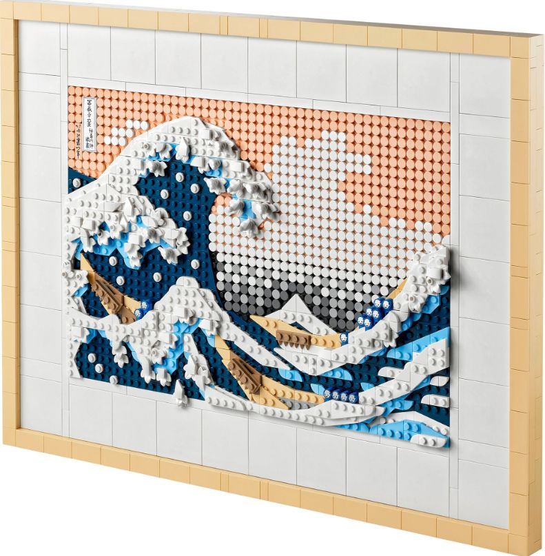 LEGO 31208 Art: Hokusai – Große Welle für 59,90€ (statt 70€)