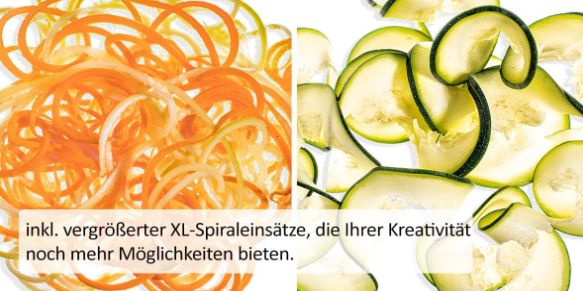 Genius Nicer Dicer Chef Professional Set 23 teilig für 44,99€ (statt 66€)