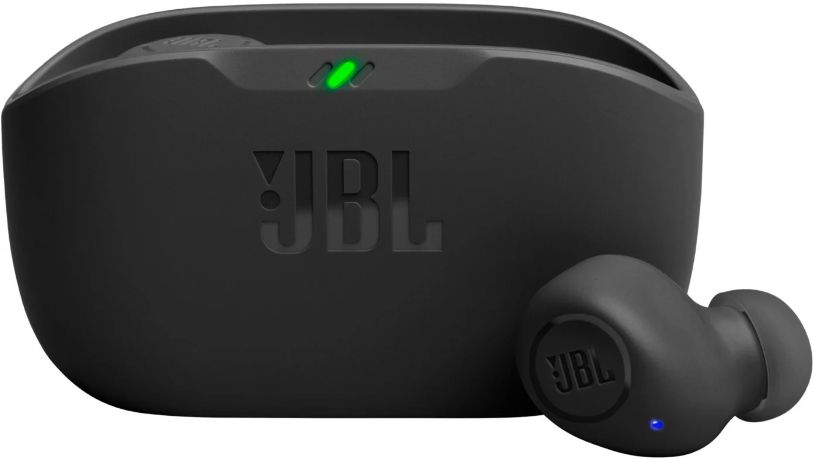 JBL Vibe Buds in Schwarz für 29€ (statt 43€)