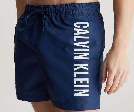 Calvin Klein Herren Badehose in Blau für 32€ (statt 41€)