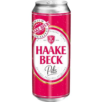 🍺Haake Beck Pils Dosenbier – 24 x 0,5L für 14€ (statt 20€) – 0,59€ pro Dose