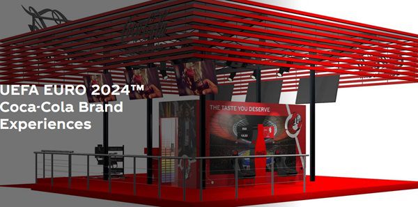 Gratis: Coca‑Cola Brand Experience UEFA EURO 2024