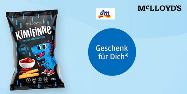 dm: Zwei Kindersnacks kaufen & einen gratis dazu