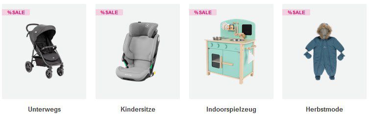 Babymarkt: 20% auf Sale z.B. hamax Kin­der­fahr­rad­an­hän­ger für 543,99€ (statt 600€)