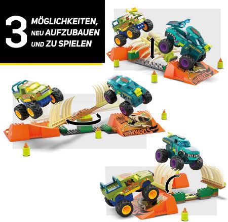 MEGA HKF89 Hot Wheels Monster Trucks Boneyard für 17,04€ (statt 31€)