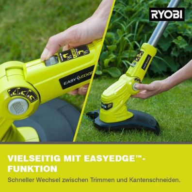 Ryobi OLT1832 18V ONE+ Akku Rasentrimmer für 61,39€ (statt 70€)