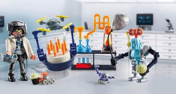 Playmobil myLife 71450 Forscher mit Robotern für 9,99€ (statt 14€)