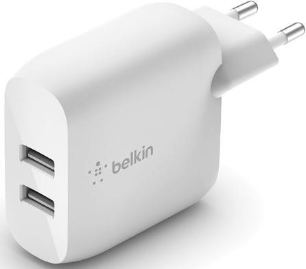 Belkin Boost Charge USB A Netzladegerät, 24W für 9,99€ (statt 20€)