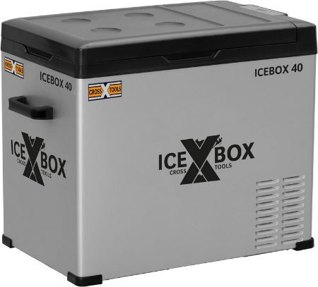 Cross Tools Icebox 40 Kompressor Gefrierbox, 37L für 235,99€ (statt 304€)