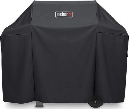 Weber Premium Grillabdeckhaube mit Klettverschluss für 58,99€ (statt 80€)