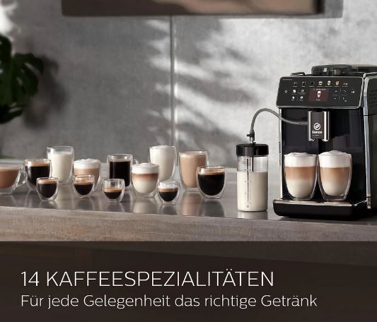 Saeco SM6580/00 GranAroma Kaffeevollautomat ab 609€ (statt 701€)