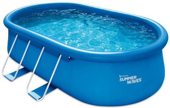 Summer Waves Quick Pool Set, 457x305x107cm für 210,25€ (statt 329€)