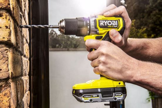 Ryobi HP RPD18C 0 18V Akku Schlagbohrschrauber für 107,99€ (statt 120€)