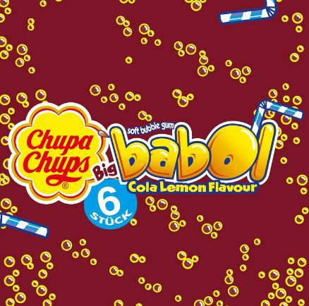 20er Pack Chupa Chups Big Babol Cola Lemon ab 10,29€ (statt 14€)